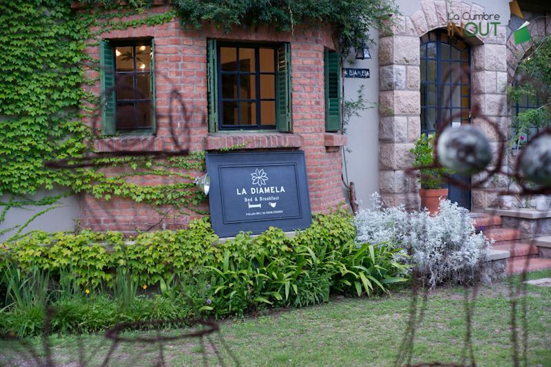 ホテル Posada La Diamela ラ・クンブレ エクステリア 写真
