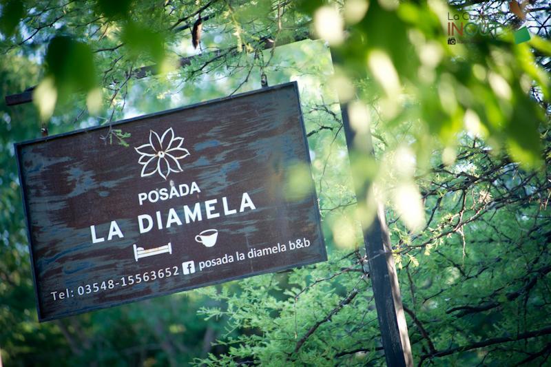 ホテル Posada La Diamela ラ・クンブレ エクステリア 写真